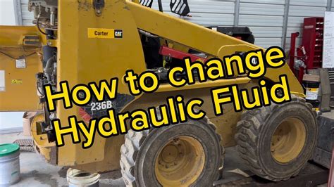 change hydruaic fluid new holland skid steer|new holland hydraulic fluid change.